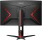 Монiтор AOC 27" CQ27G2U/BK VA Black Curved