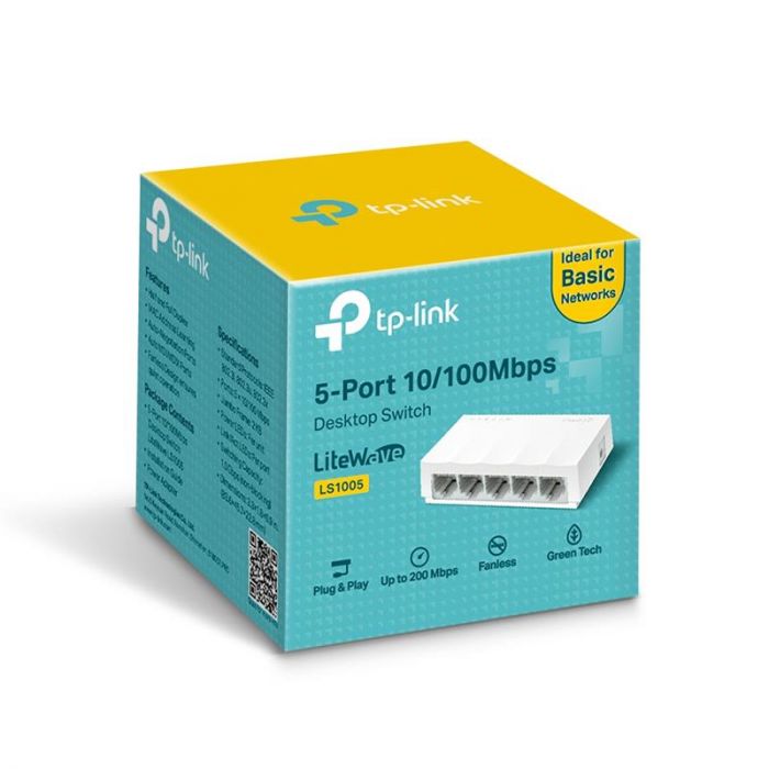 Комутатор TP-Link LS1005