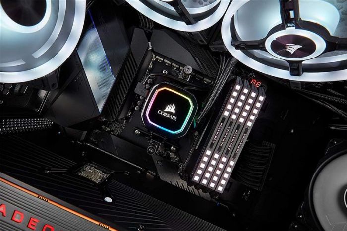 Система водяного охолодження Corsair iCUE H115i RGB PRO XT (CW-9060044-WW)