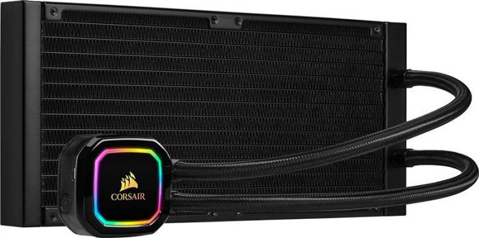 Система водяного охолодження Corsair iCUE H115i RGB PRO XT (CW-9060044-WW)