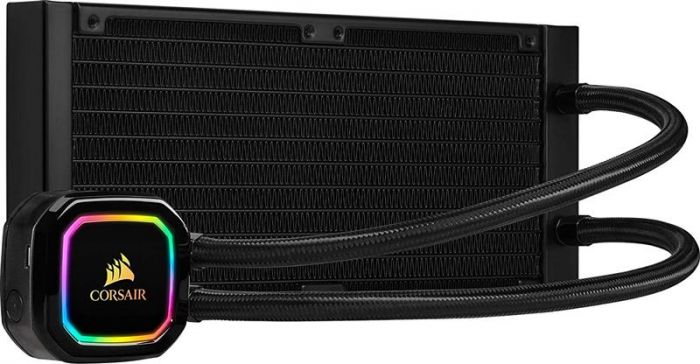 Система водяного охолодження Corsair iCUE H100i RGB PRO XT (CW-9060043-WW)