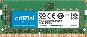 Модуль пам`ятi SO-DIMM 32GB/3200 DDR4 Micron Crucial (CT32G4SFD832A)