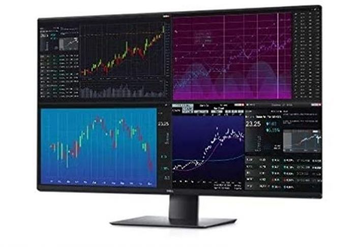 Монiтор DELL 42.51" U4320Q (210-AVCV) IPS Black