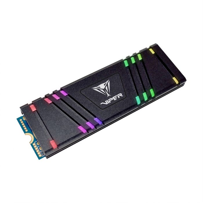 Накопичувач SSD 2TB Patriot VPR100 RGB M.2 2280 PCIe 3.0 x4 3D TLC (VPR100-2TBM28H)