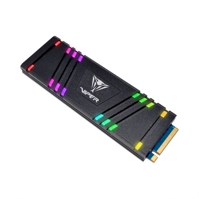 Накопичувач SSD 2TB Patriot VPR100 RGB M.2 2280 PCIe 3.0 x4 3D TLC (VPR100-2TBM28H)