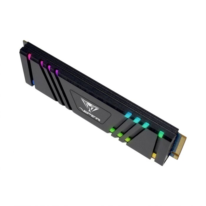 Накопичувач SSD 2TB Patriot VPR100 RGB M.2 2280 PCIe 3.0 x4 3D TLC (VPR100-2TBM28H)