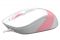 Мишка A4Tech FM10 White/Pink USB