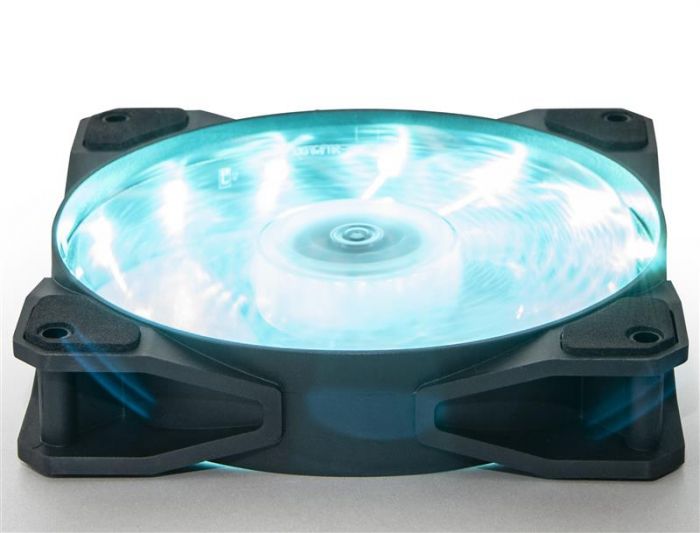 Вентилятор Frime Iris LED Fan 15LED Azure (FLF-HB120A15)