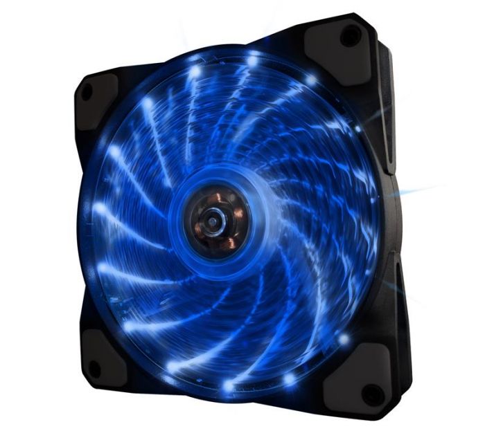 Вентилятор Frime Iris LED Fan 15LED Blue OEM (FLF-HB120B15BULK)