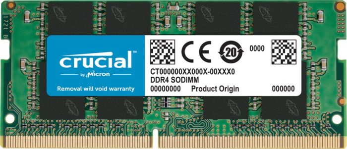 Модуль пам`ятi SO-DIMM 4GB/2666 DDR4 Micron Crucial (CT4G4SFS8266)