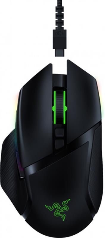 Мишка бездротова Razer Basilisk Ultimate Wireless Black with Mouse Dock (RZ01-03170100-R3G1)