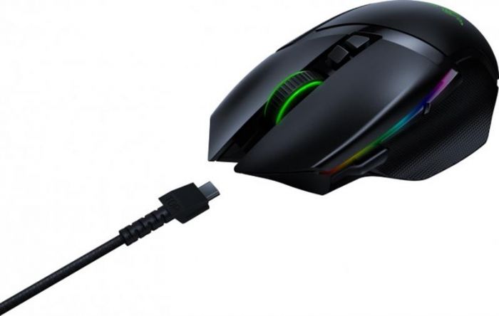 Мишка бездротова Razer Basilisk Ultimate Wireless Black with Mouse Dock (RZ01-03170100-R3G1)