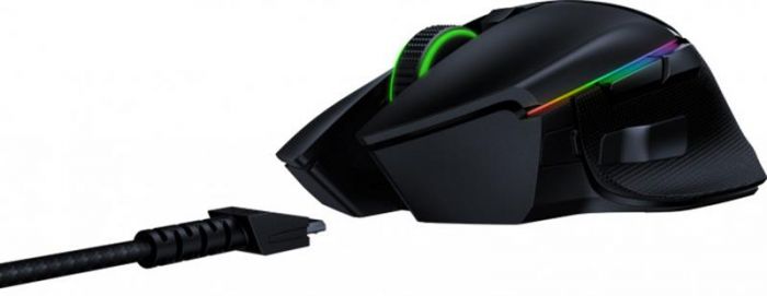Мишка бездротова Razer Basilisk Ultimate Wireless Black with Mouse Dock (RZ01-03170100-R3G1)