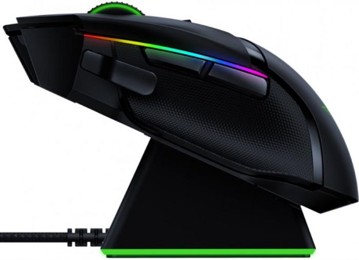 Мишка бездротова Razer Basilisk Ultimate Wireless Black with Mouse Dock (RZ01-03170100-R3G1)