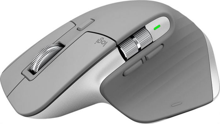 Мишка бездротова Logitech MX Master 3 (910-005695) Mid Grey USB