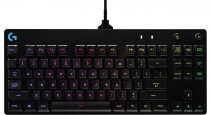 Клавiатура Logitech G Pro Mechanical Gaming (920-009392)