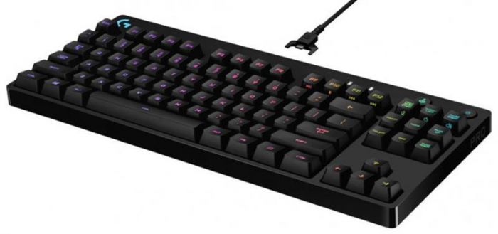 Клавiатура Logitech G Pro Mechanical Gaming (920-009392)