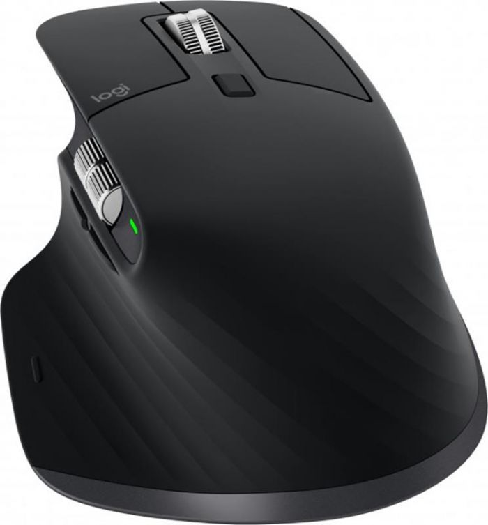 Мишка бездротова Logitech MX Master 3 Advanced Wireless/Bluetooth (910-005710) Black