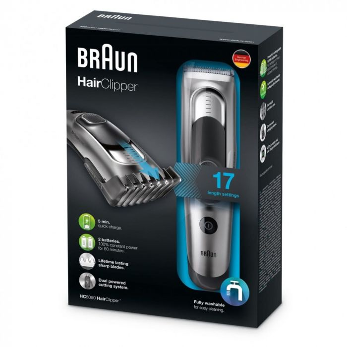 Машинка для стрижки Braun HC5090