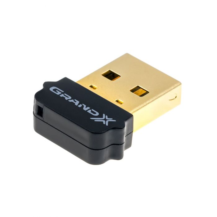 Адаптер Bluetooth Grand-X V4.0/4.1Master&Slave Low Energy LTE aptX (BT40G)