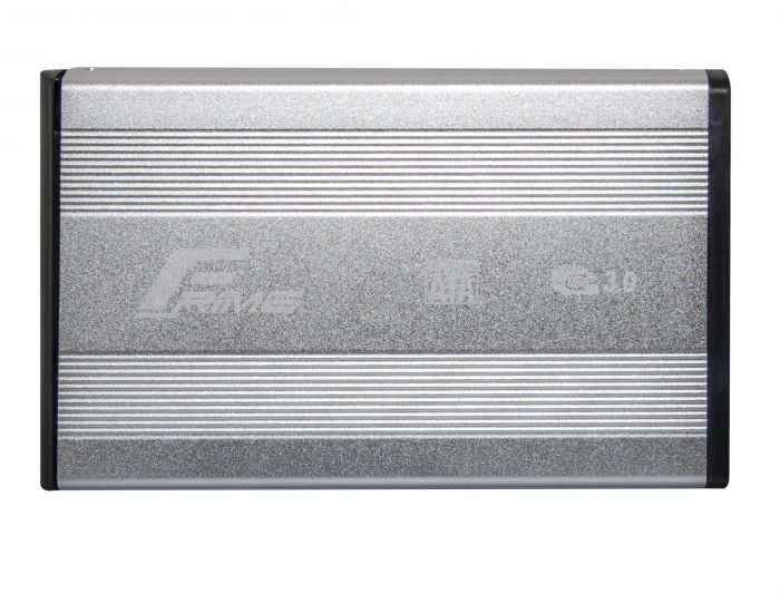 Зовнішня кишеня Frime SATA HDD 3.5", USB 3.0, Metal, Silver (FHE51.35U30)