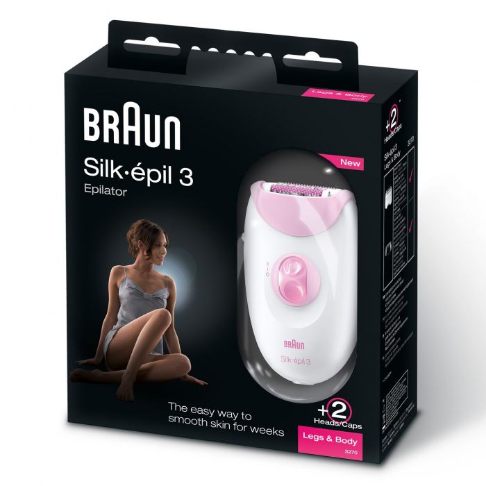 Епілятор Braun Silk-epil 3 SE3270