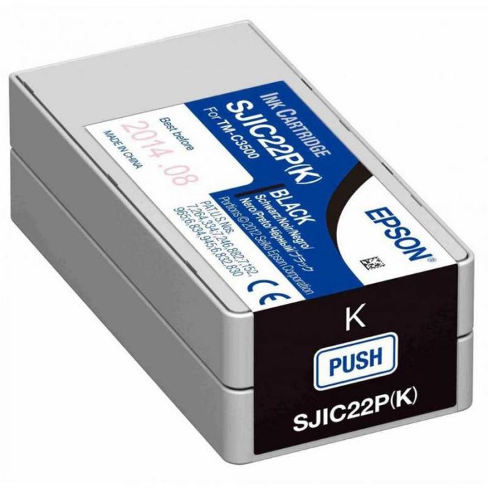 Картридж EPSON (SJIC22P) TM-C3500 (C33S020601) Black