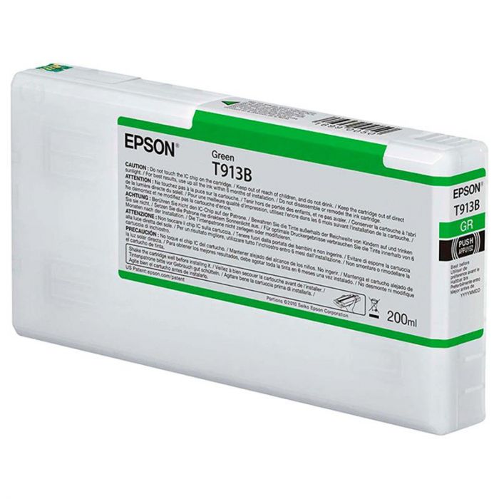 Картридж EPSON (T913B) SC-P5000 (C13T913B00) Green