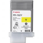Картридж Canon (PFI-102Y) для iPF500/6x0/7x0, Yellow (0898B001)
