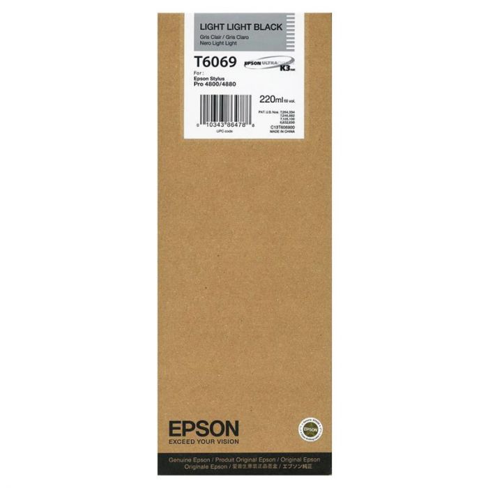 Картридж EPSON (T6069) StPro 4800/4880 (C13T606900) light black