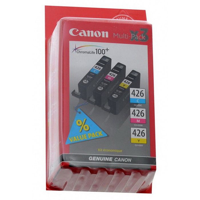 Картридж Canon (CLI-426) iP4840 C/M/Y (4557B006) MultiPack
