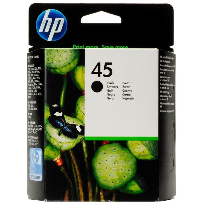 Картридж HP №45  для DJ 930C/950C/970C (51645A) Black