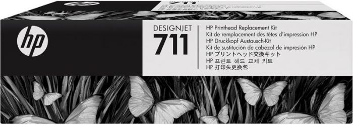 Печ.головка HP №711 DJ T120/T520 (C1Q10A) Replacement kit