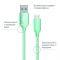 Кабель ColorWay USB-MicroUSB, 1м Mint (CW-CBUM002-MT)