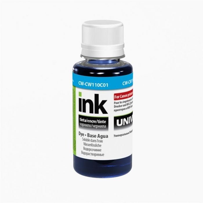 Чорнило ColorWay Canon Universal (Cyan) (ColorWay-ColorWay110C01) 100мл