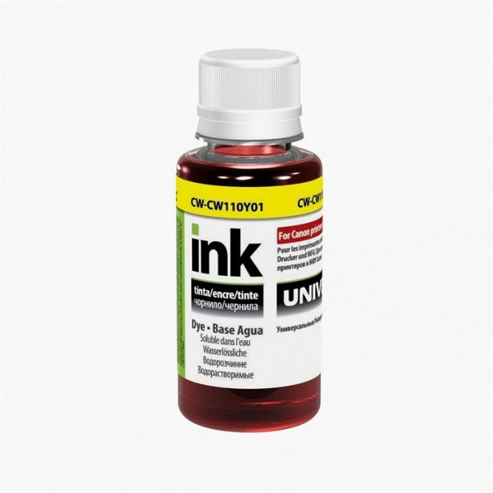 Чорнило ColorWay Canon Universal (Yellow) (ColorWay-ColorWay110Y01) 100мл