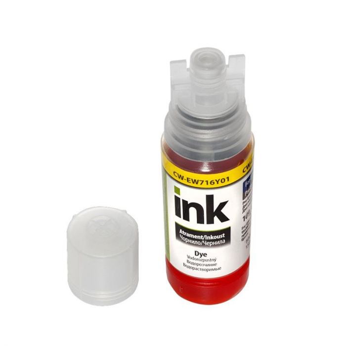 Чорнило CW Epson L-7160/7180 (Yellow) (CW-EW716Y01) 70мл