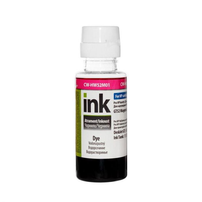 Чорнило CW HP Ink Tank 115/315/415 (Magenta) (CW-HW52M01) 100мл