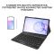 Чохол-клавiатура Airon Premium для Samsung Galaxy Tab S6 SM-T860/SM-T865 Black (4822352781024)