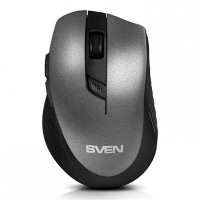 Мишка бездротова Sven RX-425W Gray USB