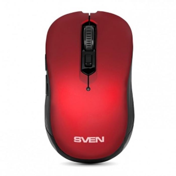 Мишка бездротова Sven RX-560SW Red USB