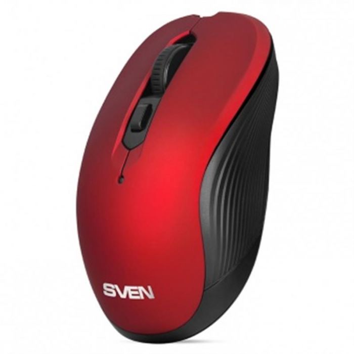 Мишка бездротова Sven RX-560SW Red USB