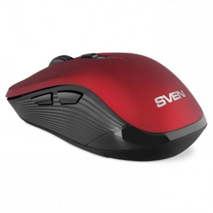 Мишка бездротова Sven RX-560SW Red USB