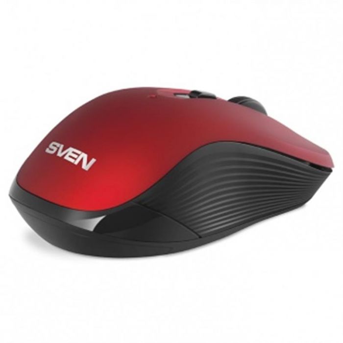 Мишка бездротова Sven RX-560SW Red USB