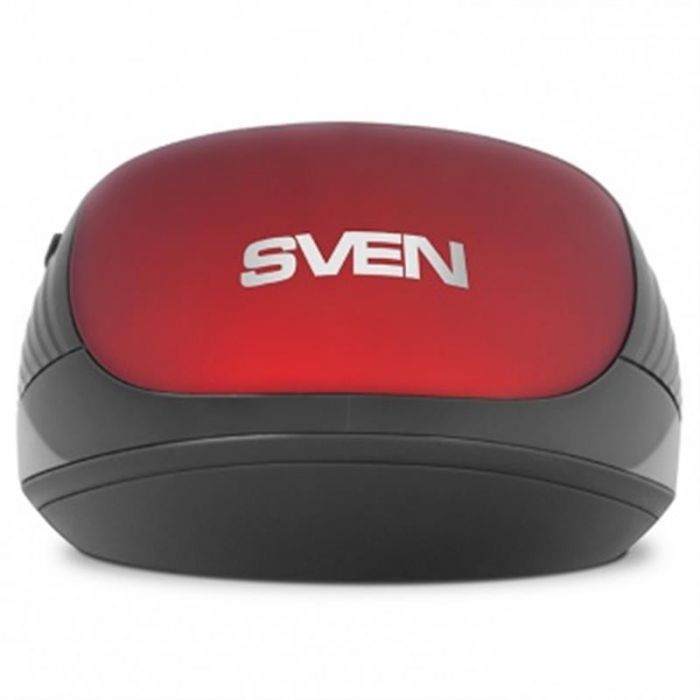 Мишка бездротова Sven RX-560SW Red USB