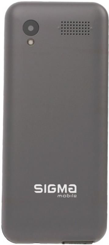 Мобiльний телефон Sigma mobile X-style 31 Power Dual Sim Grey