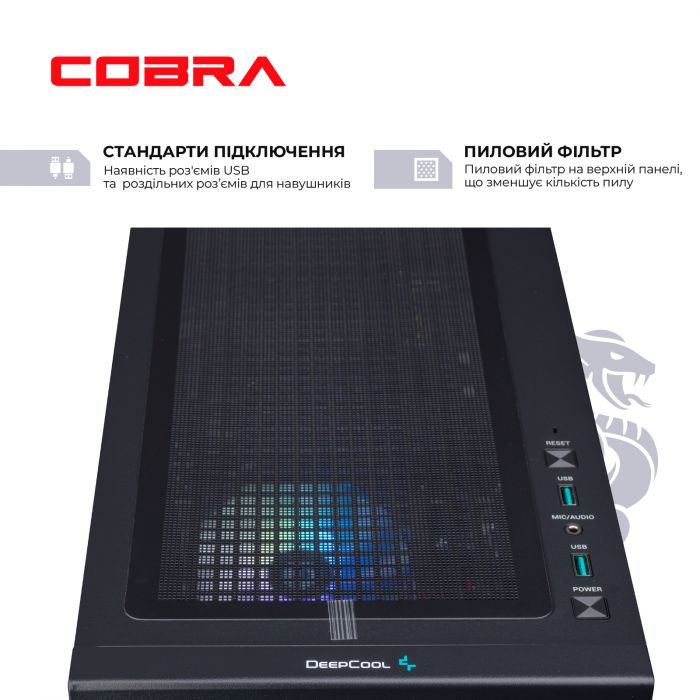 Персональний комп`ютер COBRA Gaming (I14F.32.S5.66.A3935)