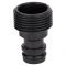 Адаптер для конектора 1/2" із зовнішнім різьбленням 3/4" (ABS) GRAD (5016365)