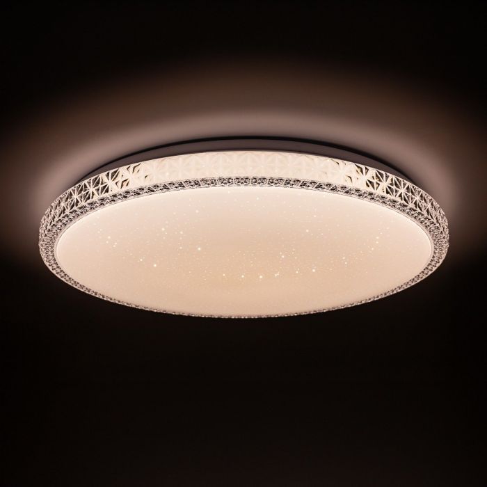 CRYSTAL зоряне небо 36W 395*60мм 4000К 2900Lm без пульта кришталь