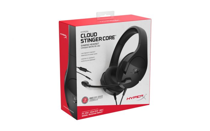 Гарнітура HyperX Cloud Stinger Core PC Black (4P4F4AA)